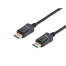 Equip 119272 119272 Cable DisplayPort 2.1, 2,0 m, 16K/60Hz, 40Gbps, 2 m, DisplayPort, DisplayPort, Macho, Macho, 15360 x 8640