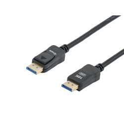 Equip 119272 119272 Cable DisplayPort 2.1, 2,0 m, 16K/60Hz, 40Gbps, 2 m, DisplayPort, DisplayPort, Macho, Macho, 15360 x 8640 2