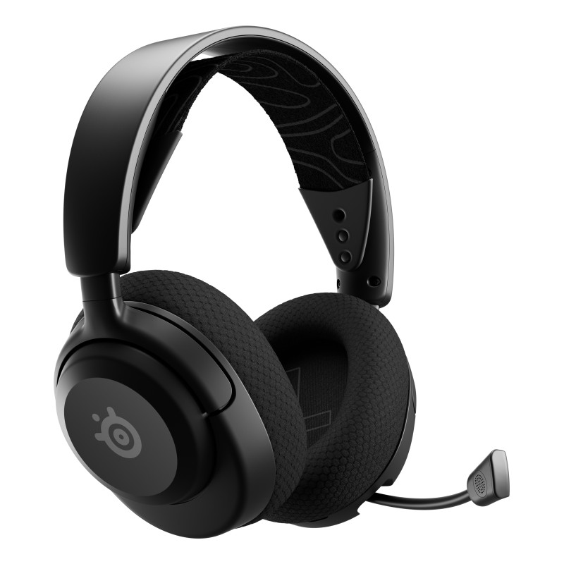 Steelseries 61670 Arctis Nova 5, Inalámbrico, Juego, 20 - 22000 Hz, 265 g, Auriculares, Negro