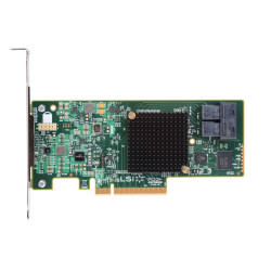 Intel RS3WC080 RS3WC080, SAS, SATA, PCI Express x8, 0, 1, 10, 5, 50, 12 Gbit/s, Low Profile MD2 Card, Lado
