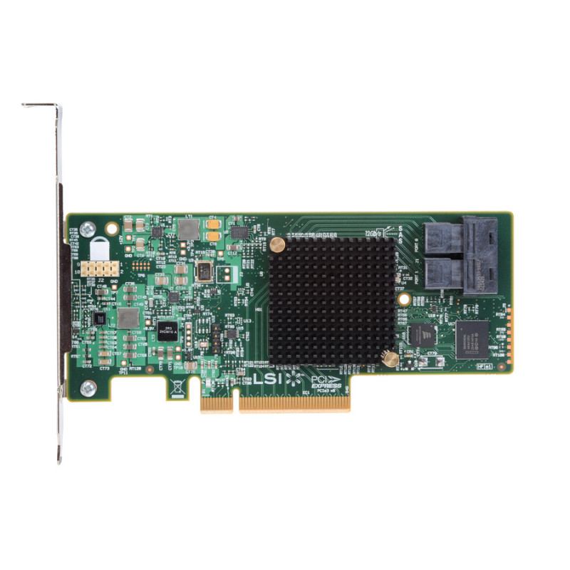 Intel RS3WC080 RS3WC080, SAS, SATA, PCI Express x8, 0, 1, 10, 5, 50, 12 Gbit/s, Low Profile MD2 Card, Lado