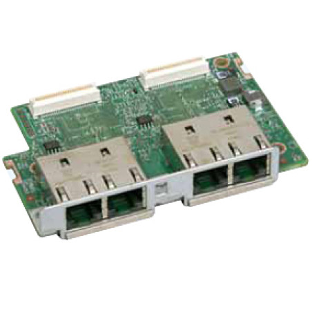 Intel AXX4GBIOMOD2 AXX4GBIOMOD2, Interno, Alámbrico, PCI Express, Ethernet, 1000 Mbit/s, Verde