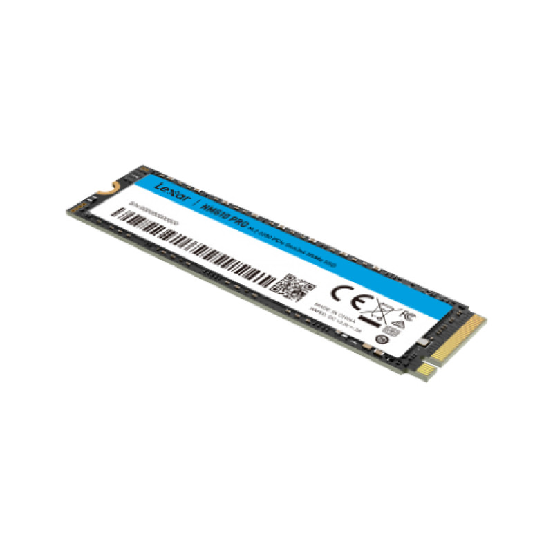 Lexar LNM610P500G-RNNNG NM610 PRO, 500 GB, M.2, 3300 MB/s