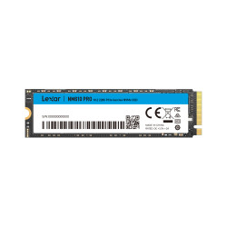 Lexar LNM610P500G-RNNNG NM610 PRO, 500 GB, M.2, 3300 MB/s