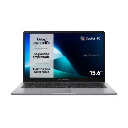 ASUS 90NX0881-M00EF0 ExpertBook P1 P1503CVA-S70402 - Ordenador Portátil 15.6" Full HD (Intel Core i3-1315U, 16GB RAM, 512GB 2