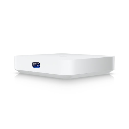 Ubiquiti UCG-MAX-EU Cloud Gateway Max, Blanco, Policarbonato (PC), Actividad, LAN, LCM, ARM, ARM Cortex