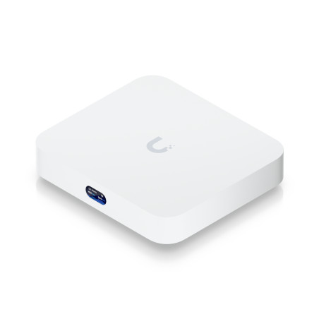 Ubiquiti UCG-MAX-EU Cloud Gateway Max, Blanco, Policarbonato (PC), Actividad, LAN, LCM, ARM, ARM Cortex