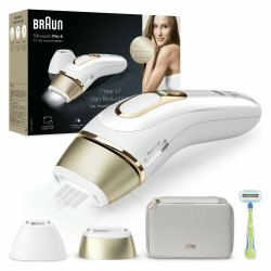 Braun BRAPL5152 PL5152, Luz pulsada intensa (IPL), Oro, Blanco, Corriente alterna