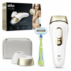 Braun BRAPL5152 PL5152, Luz pulsada intensa (IPL), Oro, Blanco, Corriente alterna 2