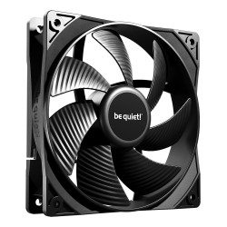 be quiet! BL105 Pure Wings 3 120mm PWM, Ventilador, 12 cm, 1600 RPM, 84,8 m³/h, Negro