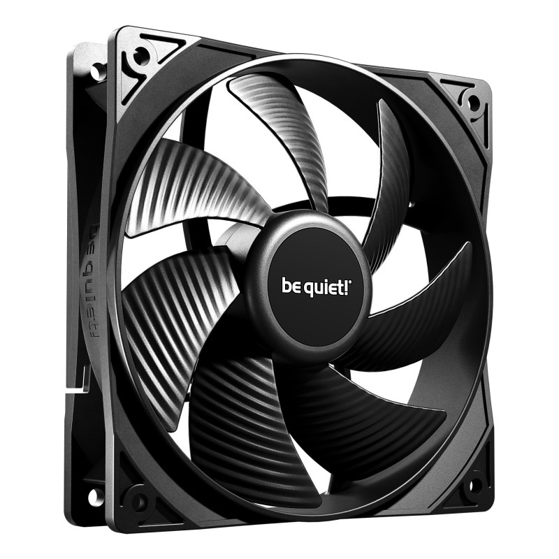 be quiet! BL105 Pure Wings 3 120mm PWM, Ventilador, 12 cm, 1600 RPM, 84,8 m³/h, Negro