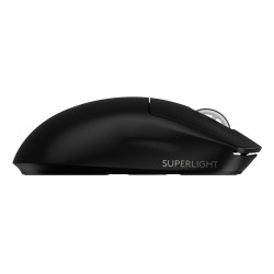 Logitech G 910-006630 PRO X SUPERLIGHT 2, mano derecha, Óptico, RF inalámbrico, 32000 DPI, 0,5 ms, Negro 2