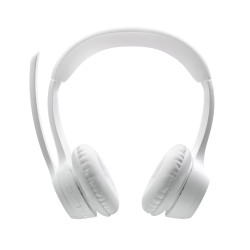 Logitech 981-001417 Zone 300, Inalámbrico, Oficina/Centro de llamadas, 122 g, Auriculares, Blanco 2