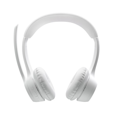 Logitech 981-001417 Zone 300, Inalámbrico, Oficina/Centro de llamadas, 122 g, Auriculares, Blanco