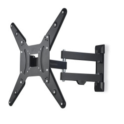 Hama 00220824 00220824, 81,3 cm (32"), 165,1 cm (65"), 25 kg, 400 x 400 mm, 5 - 12°, Negro