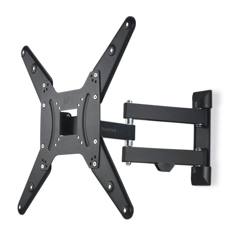 Hama 00220824 00220824, 81,3 cm (32"), 165,1 cm (65"), 25 kg, 400 x 400 mm, 5 - 12°, Negro