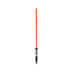 Hasbro G07015L0 Star Wars The Black Series Force FX Elite Baylan Skoll Lightsaber, Espada láser de juguete, 14 año(s)