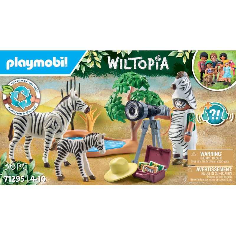 Playmobil 71295 Wiltopia 71295, 4 año(s), Multicolor, Plástico