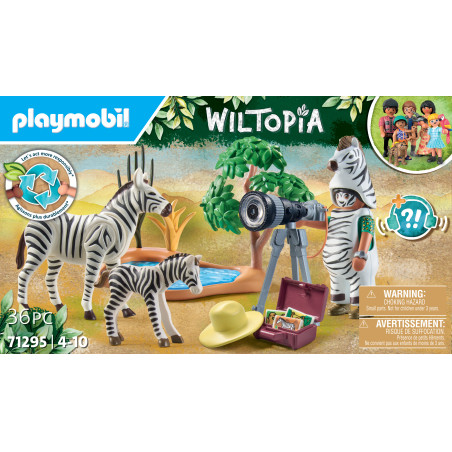 Playmobil 71295 Wiltopia 71295, 4 año(s), Multicolor, Plástico