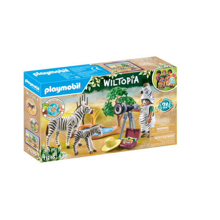 Playmobil 71295 Wiltopia 71295, 4 año(s), Multicolor, Plástico