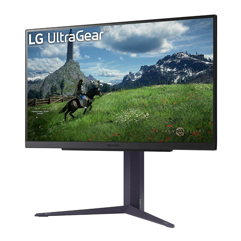 LG 27GS85Q-B.AEU 27GS85Q-B, 68,6 cm (27"), 2560 x 1440 Pixeles, Quad HD, LCD, 1 ms, Negro