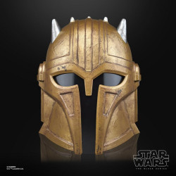 Hasbro G07045L0 Star Wars The Black Series The Armorer Electronic Helmet, Star Wars, 14 año(s), AAA