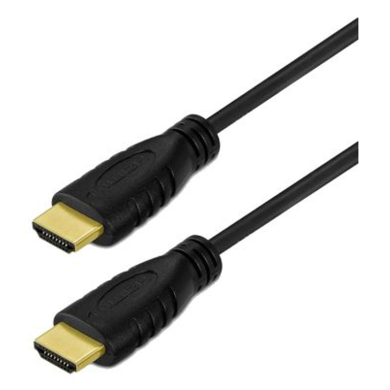 Ewent EC1325 EC1323, 10 m, HDMI tipo A (Estándar), HDMI tipo A (Estándar), 3D, Canal de retorno de audio (ARC), Negro