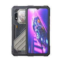 Cubot KKX-16-256-BLK King Kong X, 16,7 cm (6.58"), 16 GB, 256 GB, 100 MP, Android 14, Negro