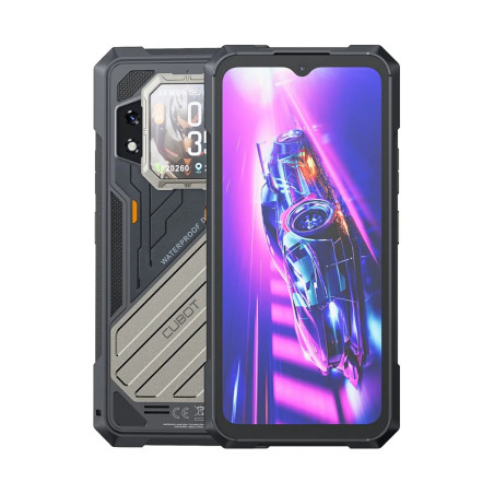 Cubot KKX-16-256-BLK King Kong X, 16,7 cm (6.58"), 16 GB, 256 GB, 100 MP, Android 14, Negro
