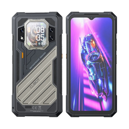 Cubot KKX-16-256-BLK King Kong X, 16,7 cm (6.58"), 16 GB, 256 GB, 100 MP, Android 14, Negro
