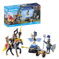 Playmobil 71645 Novelmore 71645, 4 año(s), Novelmore, Multicolor, Plástico