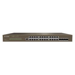 IP-COM Networks G5328F G5328F, Gestionado, L3, Gigabit Ethernet (10/100/1000), Montaje en rack