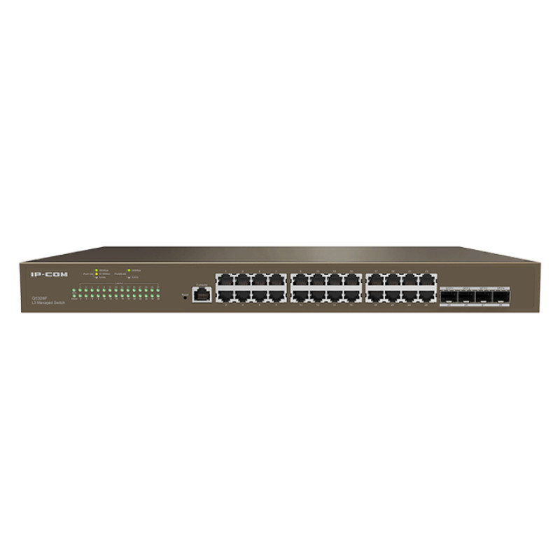 IP-COM Networks G5328F G5328F, Gestionado, L3, Gigabit Ethernet (10/100/1000), Montaje en rack