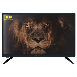 Nevir NVR-7713-24RD2-N NVR-7713-24RD2-N, 61 cm (24"), 1366 x 768 Pixeles, HD, LED, Negro