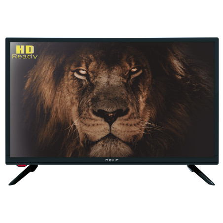 Nevir NVR-7713-24RD2-N NVR-7713-24RD2-N, 61 cm (24"), 1366 x 768 Pixeles, HD, LED, Negro