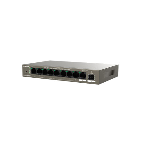 IP-COM Networks G2210P-8-102W G2210P-8-102W, Gestionado, Gigabit Ethernet (10/100/1000), Bidireccional completo (Full duplex),