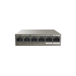 IP-COM Networks G2206P-4-63W G2206P-4-63W, Gestionado, Gigabit Ethernet (10/100/1000), Bidireccional completo (Full duplex),