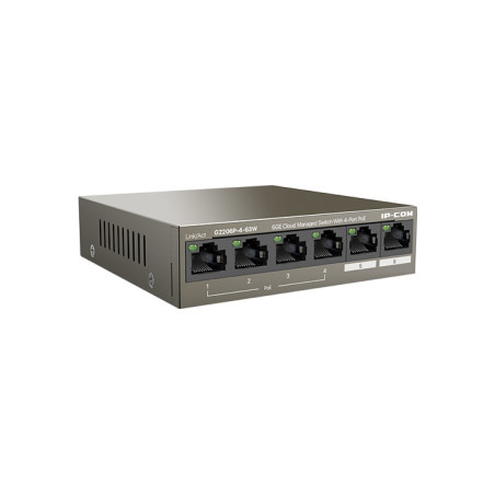 IP-COM Networks G2206P-4-63W G2206P-4-63W, Gestionado, Gigabit Ethernet (10/100/1000), Bidireccional completo (Full duplex),