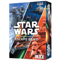 Asmodee SCUNLSW01ES STAR WARS ESCAPE, Juego De Cartas, Escape, 10 año(s), 60 min, Juego familiar