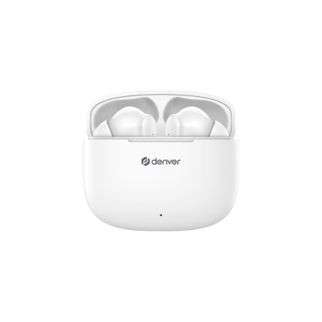 Denver 111191120510 TWE-48W, True Wireless Stereo (TWS), 20 - 20000 Hz, Llamadas/Música, Auriculares, Blanco