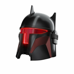 Hasbro G01285L0 Star Wars The Black Series Moff Gideon Electronic Helmet, Star Wars, 14 año(s), AA