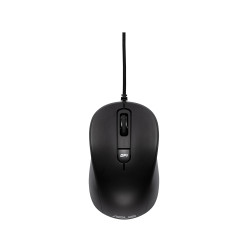 ASUS 90XB05RN-BMU000 MU101C, Ambidextro, Óptico, USB tipo A, 3200 DPI, Negro 2