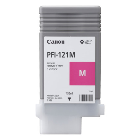 Canon 6267C001 PFI-121M, Magenta, 130 ml, 1 pieza(s), Pack individual