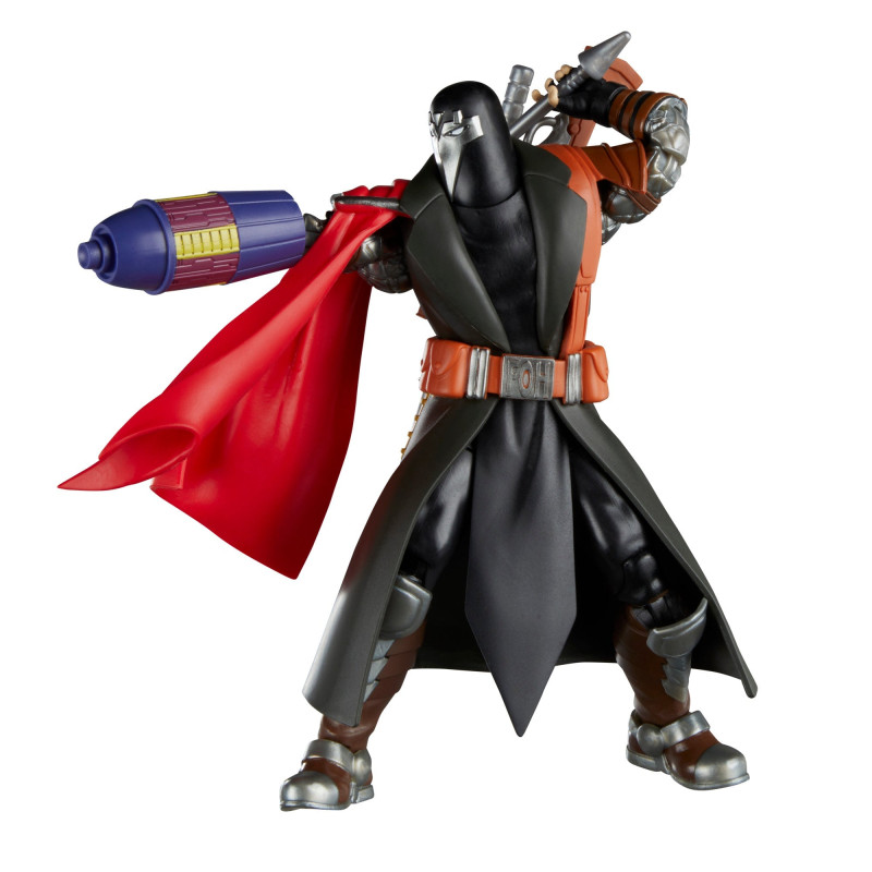 Hasbro F90555X0 Marvel X-Men X-Cutioner, 4 año(s), Negro, Naranja, Rojo, Plata, Plástico