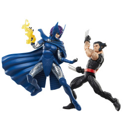 Hasbro F90405L0 Marvel Wolverine and Psylocke, 4 año(s), Multicolor, Plástico 2