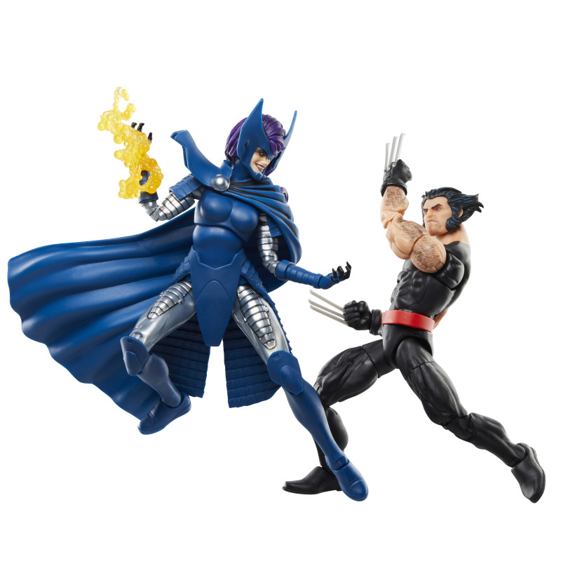 Hasbro F90405L0 Marvel Wolverine and Psylocke, 4 año(s), Multicolor, Plástico