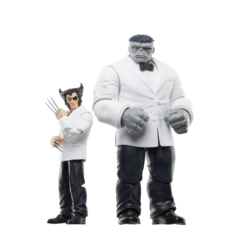 Hasbro F90425L0 Marvel Patch and Joe Fixit, 4 año(s), Multicolor, Plástico