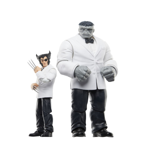 Hasbro F90425L0 Marvel Patch and Joe Fixit, 4 año(s), Multicolor, Plástico