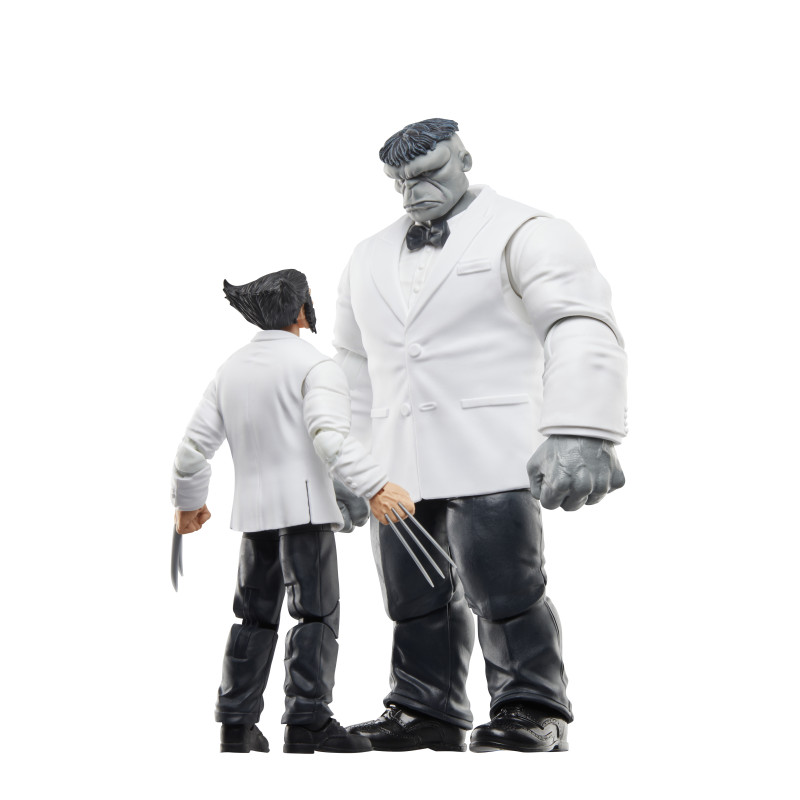 Hasbro F90425L0 Marvel Patch and Joe Fixit, 4 año(s), Multicolor, Plástico