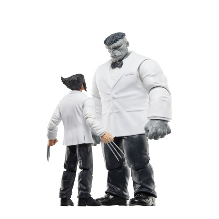 Hasbro F90425L0 Marvel Patch and Joe Fixit, 4 año(s), Multicolor, Plástico